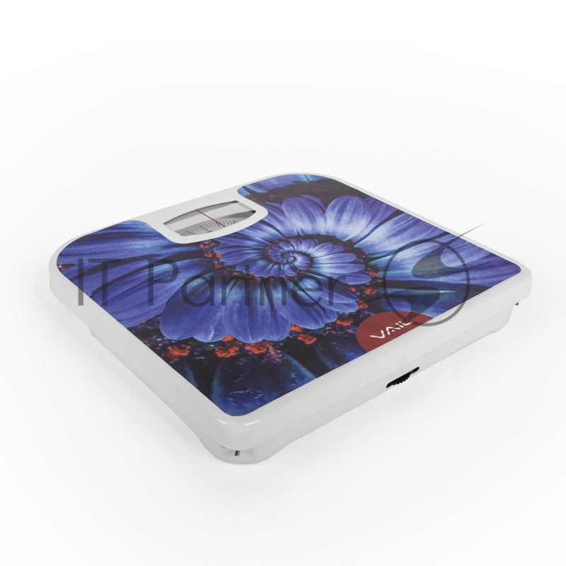 Весы напольные механические VAIL VL-4207, 130 кг, 26*24см