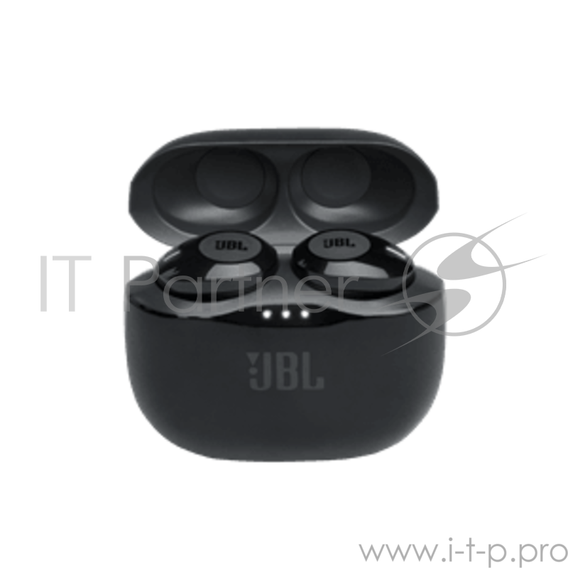 Наушники JBL Беспроводные внутриканальные наушники JBLT120TWSBLKAM, черный