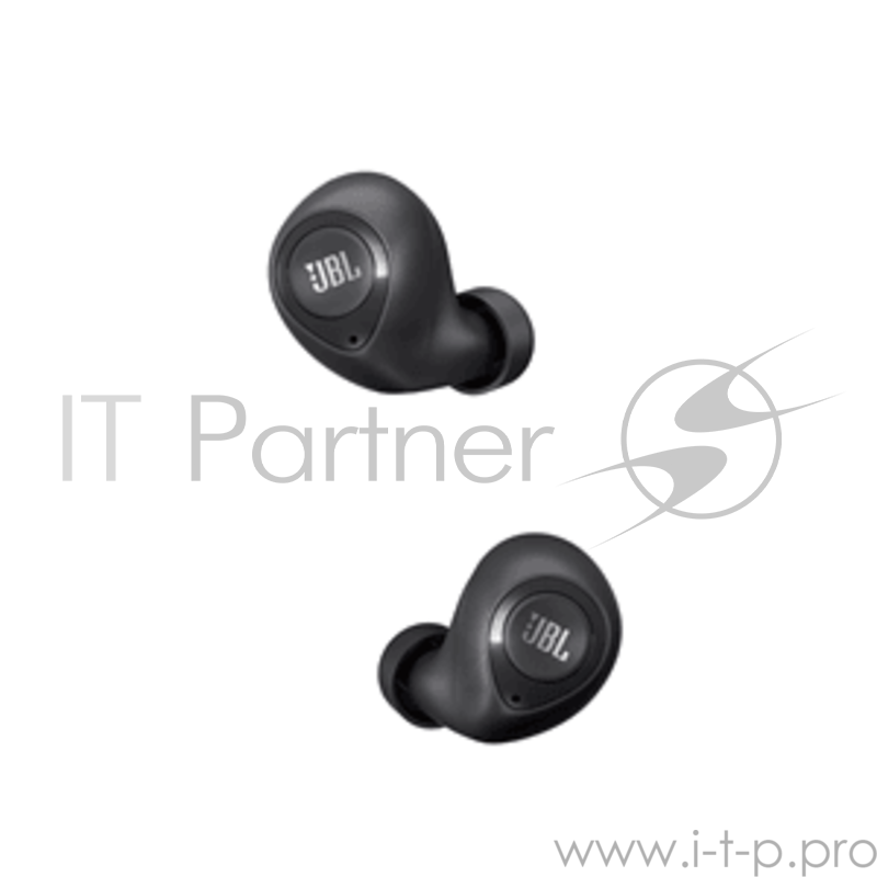 Наушники JBL Беспроводные внутриканальные наушники JBLT120TWSBLKAM, черный