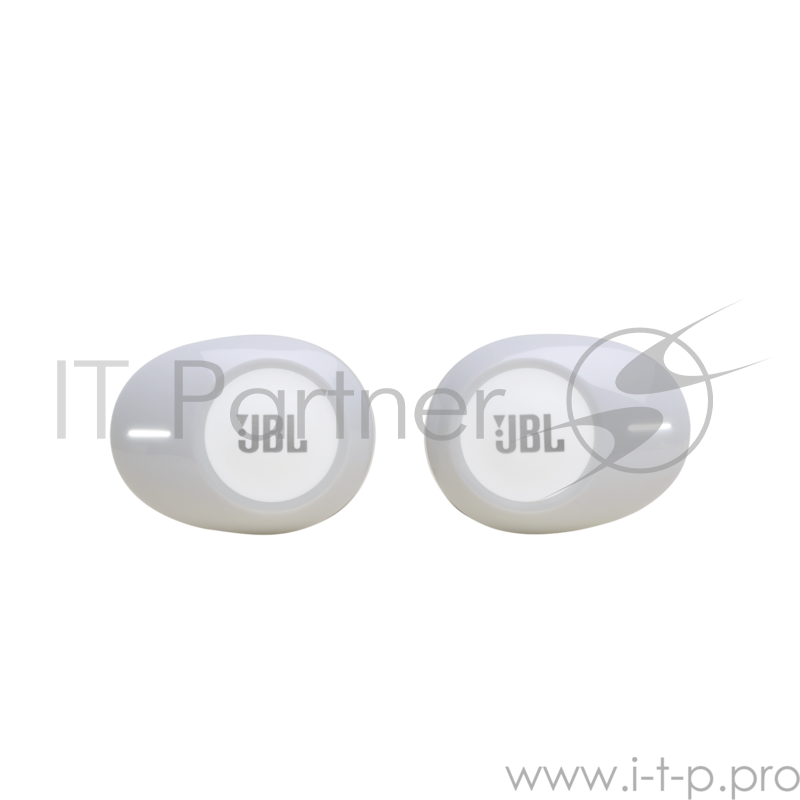 Наушники JBL Беспроводные внутриканальные наушники JBLT120TWSWHTAM, белый