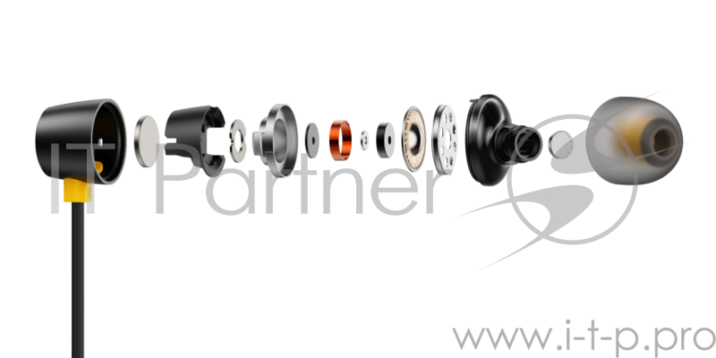 Наушники REALME Наушники Realme Buds 2_RMA155_Black/Черный