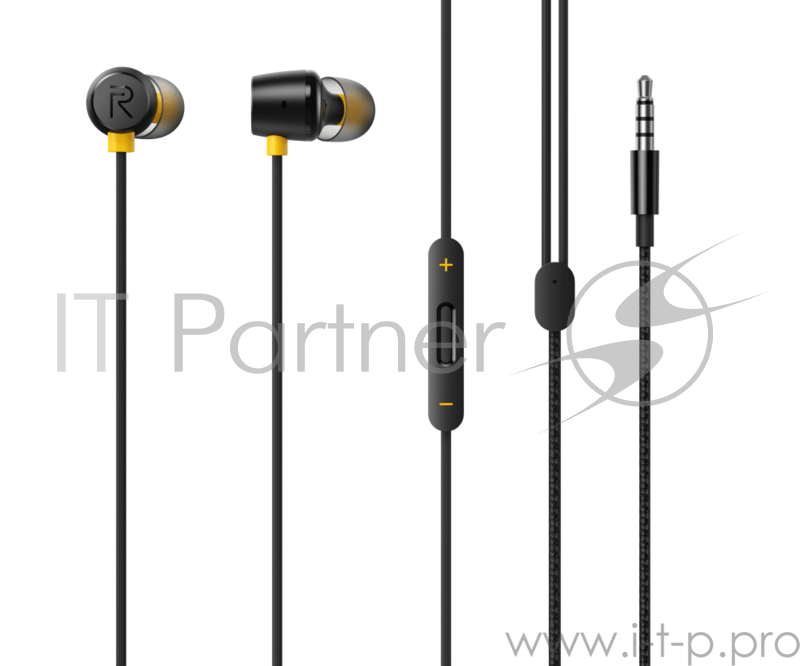 Наушники REALME Наушники Realme Buds 2_RMA155_Black/Черный