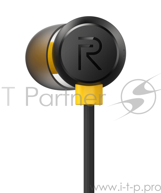 Наушники REALME Наушники Realme Buds 2_RMA155_Black/Черный