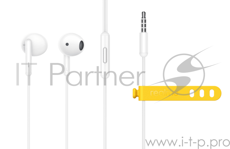 Наушники REALME Наушники Realme Buds Classic_RMA2001_White/Белый
