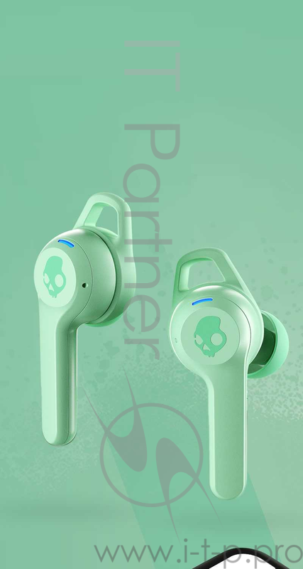 Наушники Skullcandy TWS беспроводные внутриканальные INDY EVO TRUE WIRELESS IN-EAR, мятные