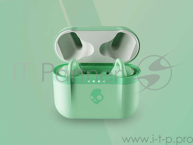 Наушники Skullcandy TWS беспроводные внутриканальные INDY EVO TRUE WIRELESS IN-EAR, мятные