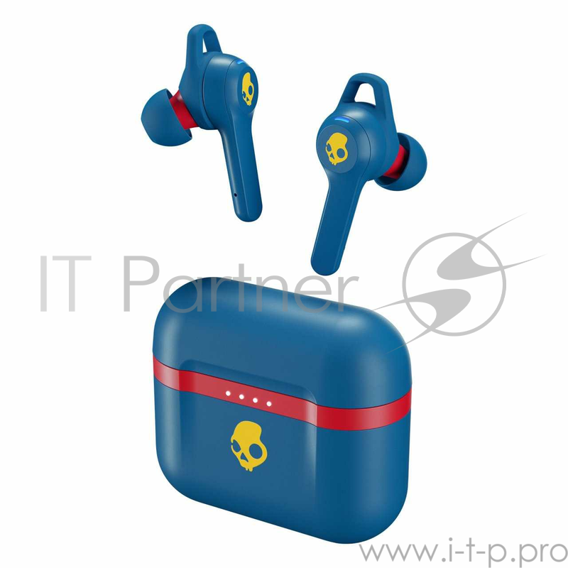 Наушники Skullcandy TWS беспроводные внутриканальные INDY EVO TRUE WIRELESS IN-EAR, синие