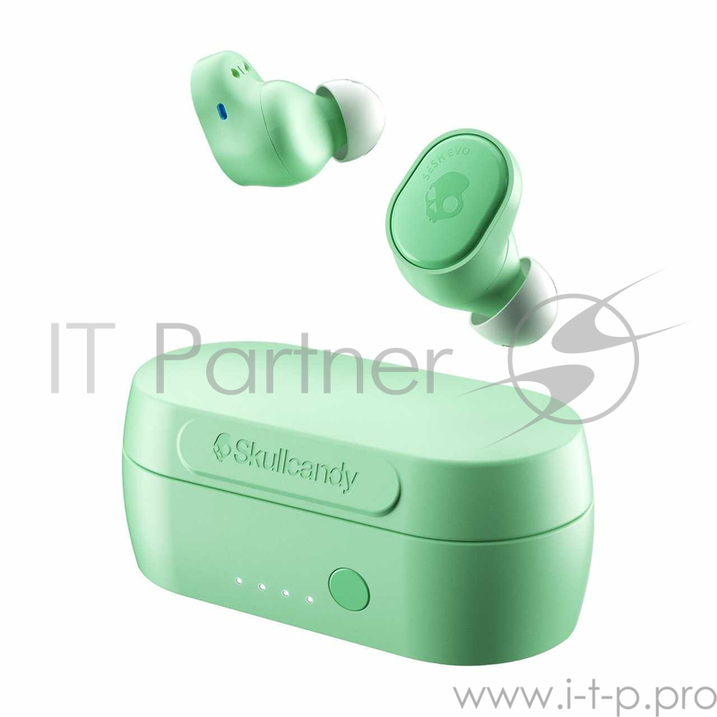 Наушники Skullcandy TWS беспроводные внутриканальные SESH BOOST TRUE WIRELESS IN-EAR, мятные
