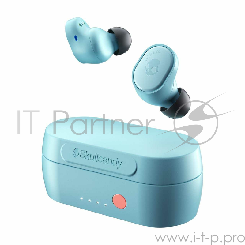 Наушники Skullcandy TWS беспроводные внутриканальные SESH BOOST TRUE WIRELESS IN-EAR, синие
