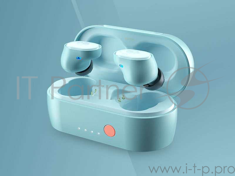 Наушники Skullcandy TWS беспроводные внутриканальные SESH BOOST TRUE WIRELESS IN-EAR, синие