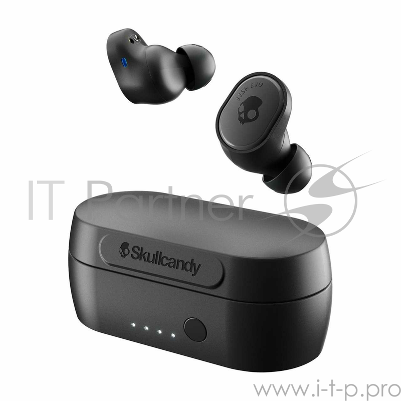 Наушники Skullcandy TWS беспроводные внутриканальные SESH BOOST XT TRUE WIRELESS IN-EAR, черные
