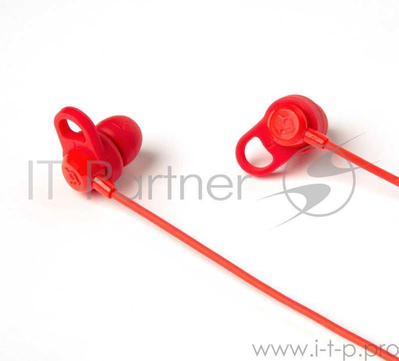 Наушники Skullcandy беспроводные внутриканальные JIB+ WIRELESS, красные