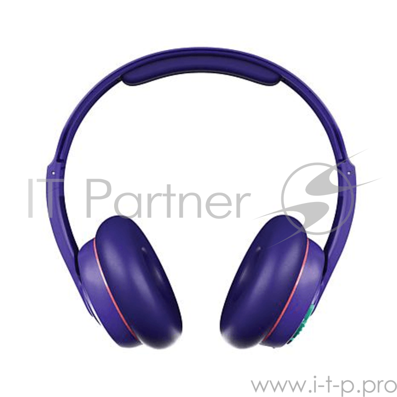 Наушники Skullcandy Наушники беспроводные накладные CASSETTE WIRELESS ON-EAR, фиолетовые