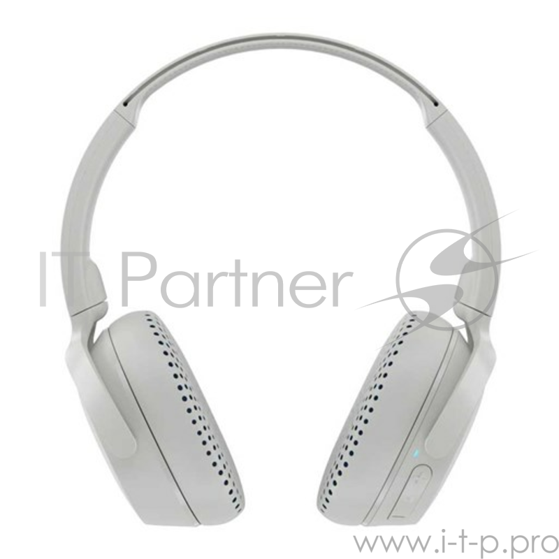 Наушники Skullcandy беспроводные накладные RIFF WIRELESS ON-EAR, серо-малиновые