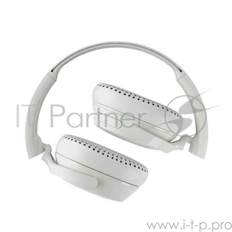 Наушники Skullcandy беспроводные накладные RIFF WIRELESS ON-EAR, серо-малиновые