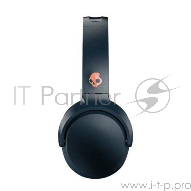 Наушники Skullcandy беспроводные накладные RIFF WIRELESS ON-EAR, сине-коралловые в крапинку