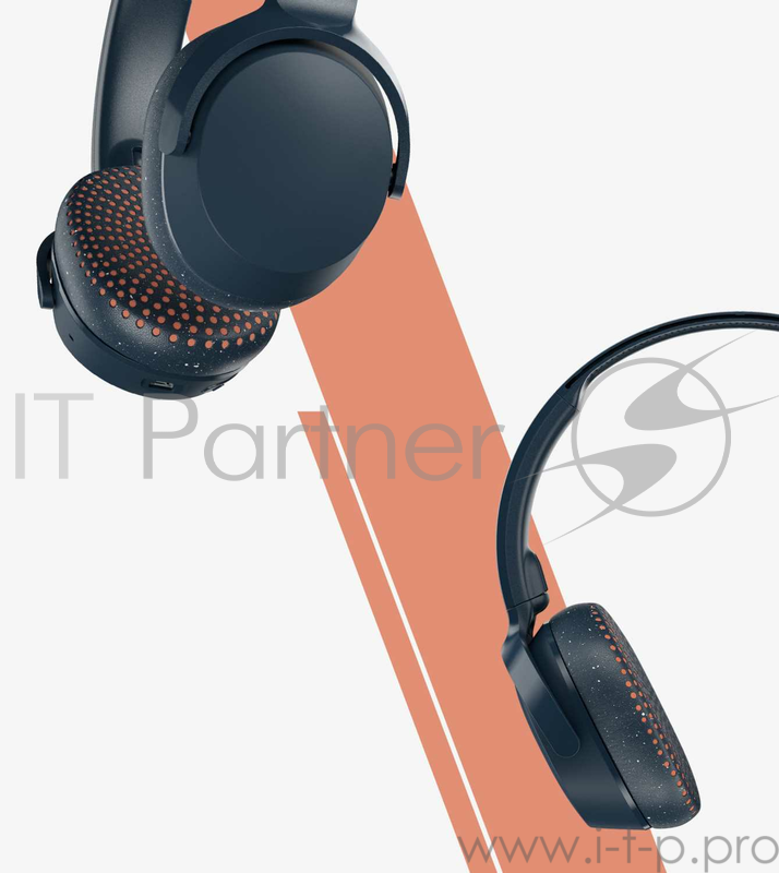 Наушники Skullcandy беспроводные накладные RIFF WIRELESS ON-EAR, черные