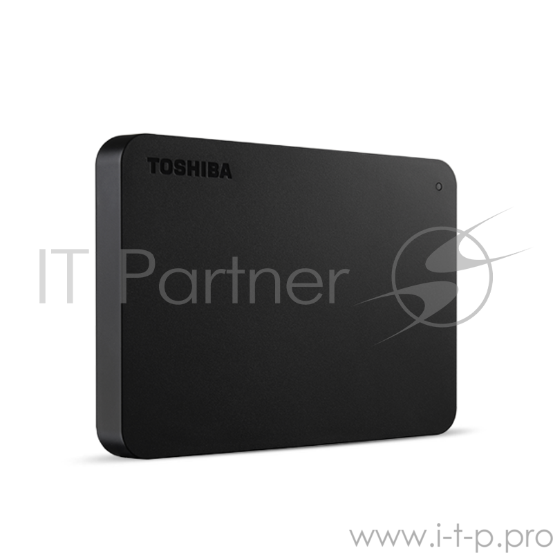 Внешний жесткий диск Toshiba HDTB410EKCAA Canvio Basics 1ТБ 2.5 USB 3.0/USB-C черн