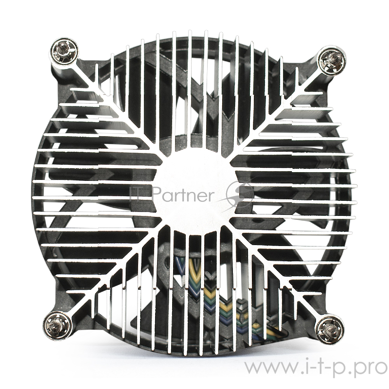 Кулер ExeGate EX286138RUS EK-11508 (Al, LGA1150/1151/1155/1156/1200, TDP 75W, Fan 90mm, 2200RPM, Hydro bearing, 3pin, 22db, 285г, с термопастой, на винтах, Retail color box)