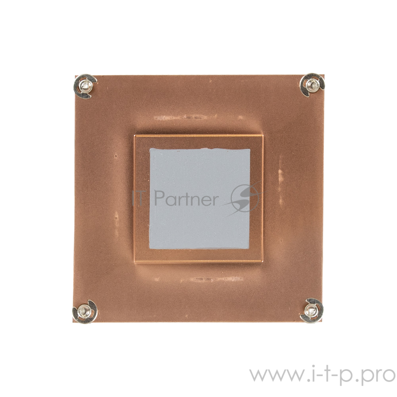 Радиатор для процессора ExeGate EX286164RUS ESNK-0046.1U.115x.Cu (Медный, LGA1150/1151/1155/1156/1200, TDP 100W, 435г, на винтах, с термопастой, Retail box)