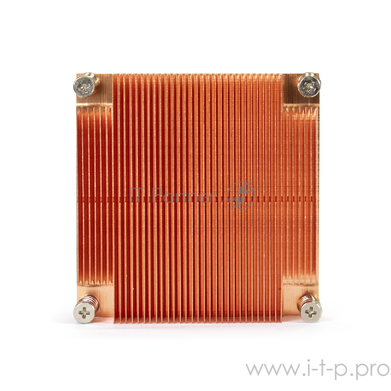 Радиатор для процессора ExeGate EX286164RUS ESNK-0046.1U.115x.Cu (Медный, LGA1150/1151/1155/1156/1200, TDP 100W, 435г, на винтах, с термопастой, Retail box)