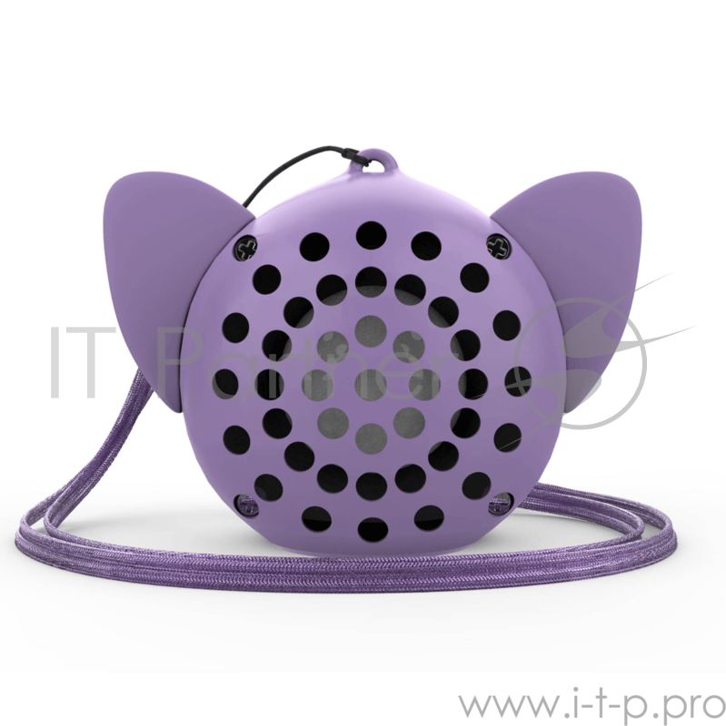 Акустическая система HIPER Портативная акустическая система Bluetooth Speaker HIPER ZOO Music Eddy, Слоненок