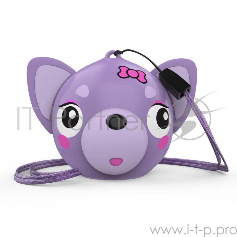 Акустическая система HIPER Портативная акустическая система Bluetooth Speaker HIPER ZOO Music Eddy, Слоненок