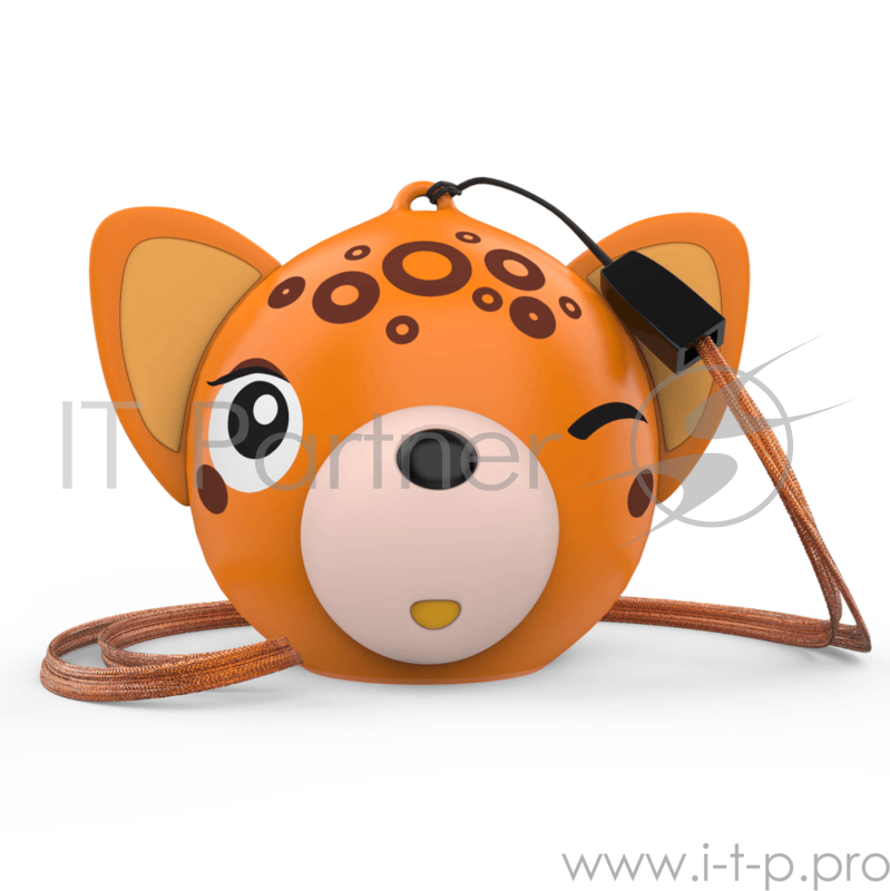 Акустическая система HIPER Портативная акустическая система Bluetooth Speaker HIPER ZOO Music Leo, Леопард