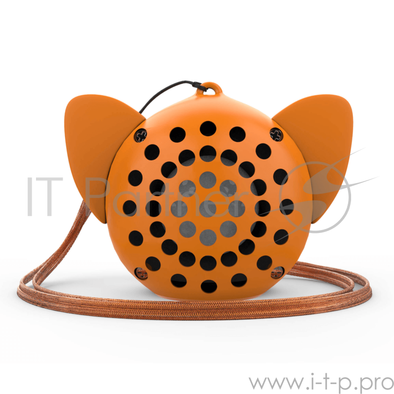 Акустическая система HIPER Портативная акустическая система Bluetooth Speaker HIPER ZOO Music Leo, Леопард