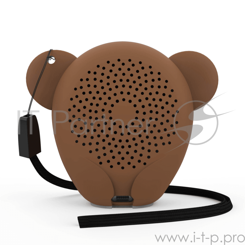 Акустическая система HIPER Портативная акустическая система Bluetooth Speaker HIPER ZOO Music Mico, Обезьянка