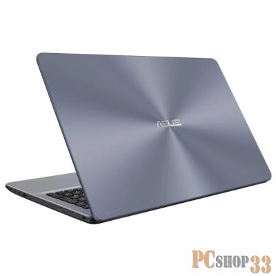 Ноутбук ASUS X542UF-DM042T VivoBook (Core i3 7100U-2.40ГГц, 4ГБ, 500ГБ, GFMX130, LAN, WiFi, BT, WebCam, 15.6 1920x1080, W10 H), серый