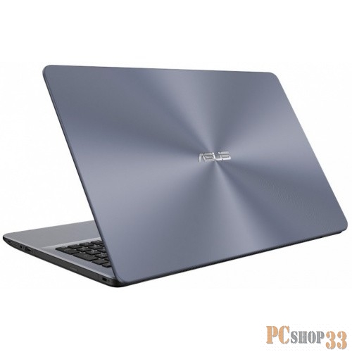 Ноутбук ASUS X542UF-DM071T VivoBook (Core i5 8250U-1.60ГГц, 8ГБ, 1ТБ, GFMX130, LAN, WiFi, BT, WebCam, 15.6 1920x1080, W10 H), серый