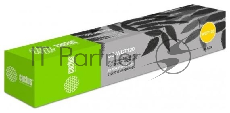 Картридж лазерный Cactus CS-WC7120R 006R01461 черный (22000стр.) для Xerox WC 7120/7125/7220/7225
