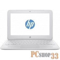 Ноутбук HP Stream 11-y010ur 2EQ24EA white 11.6
