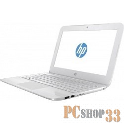 Ноутбук HP Stream 11-y010ur 2EQ24EA white 11.6