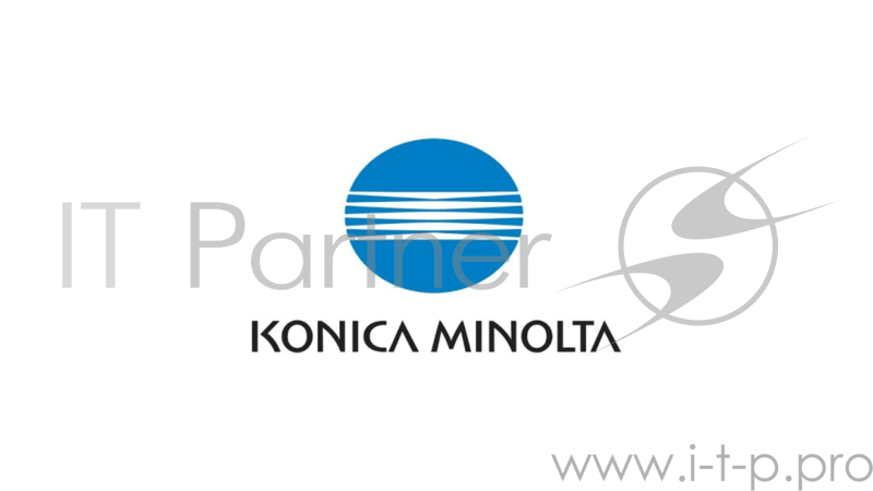 Девелопер Konica Minolta bizhub PRESS C6000/C7000 синий DV-617C