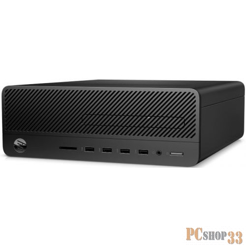 ПК HP 290 G3 SFF i3 10100/4Gb/SSD256Gb/DVDRW/Free DOS/WiFi/BT/клавиатура/мышь