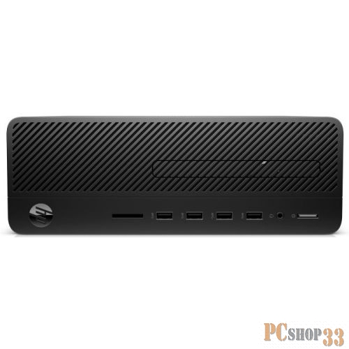 ПК HP 290 G3 SFF i3 10100/4Gb/SSD256Gb/DVDRW/Free DOS/WiFi/BT/клавиатура/мышь