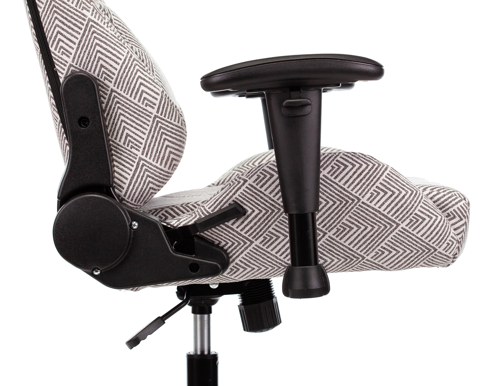 Кресло игровое Бюрократ VIKING LOFT серый Loft