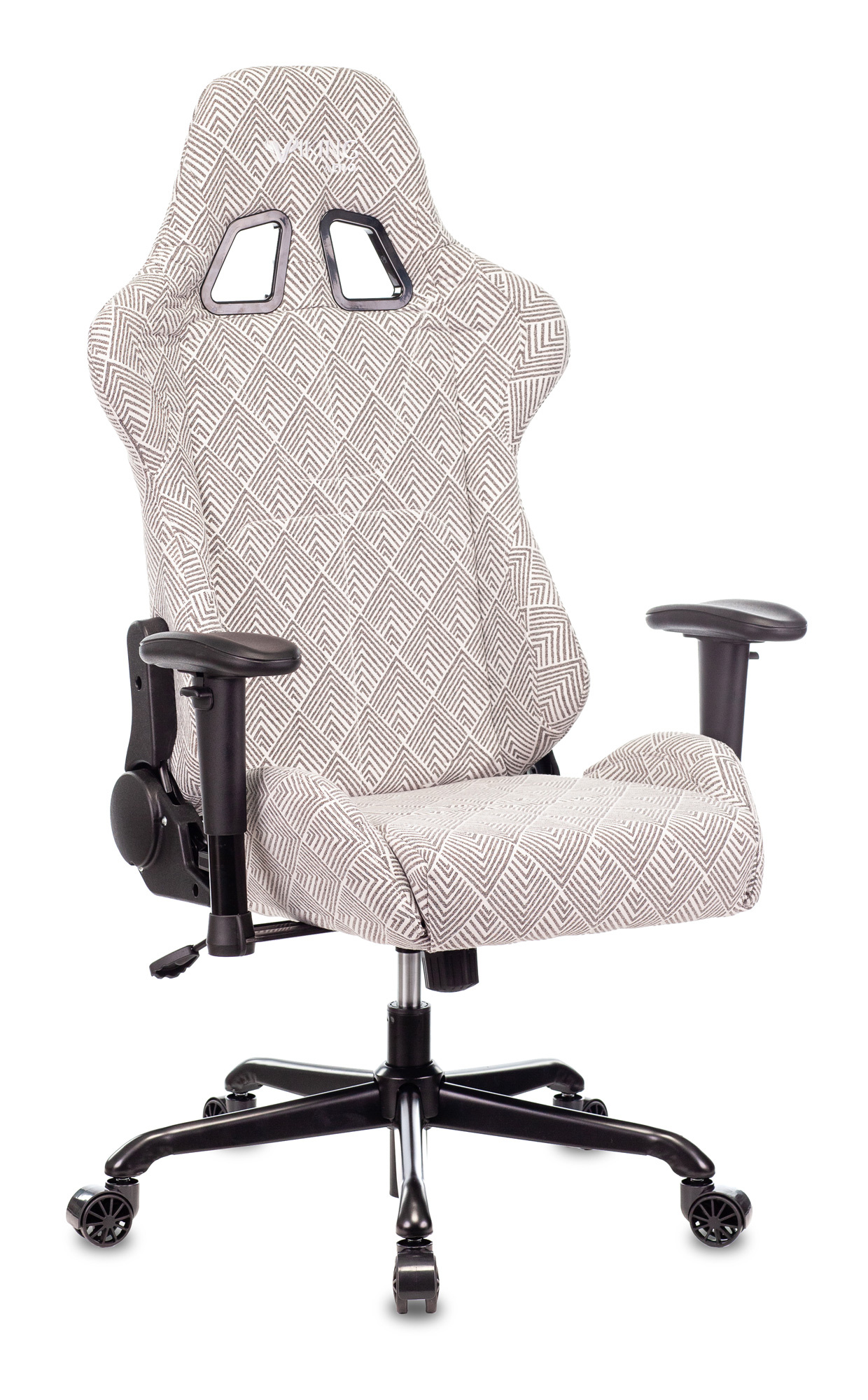 Кресло игровое Бюрократ VIKING LOFT серый Loft