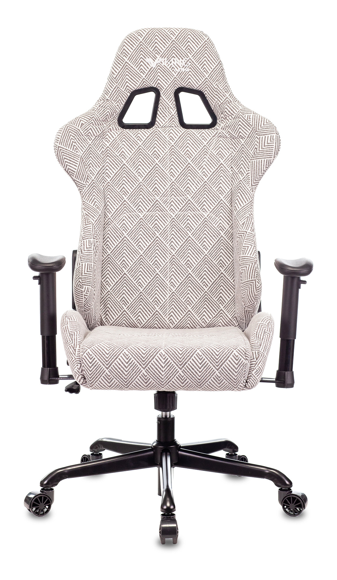 Кресло игровое Бюрократ VIKING LOFT серый Loft