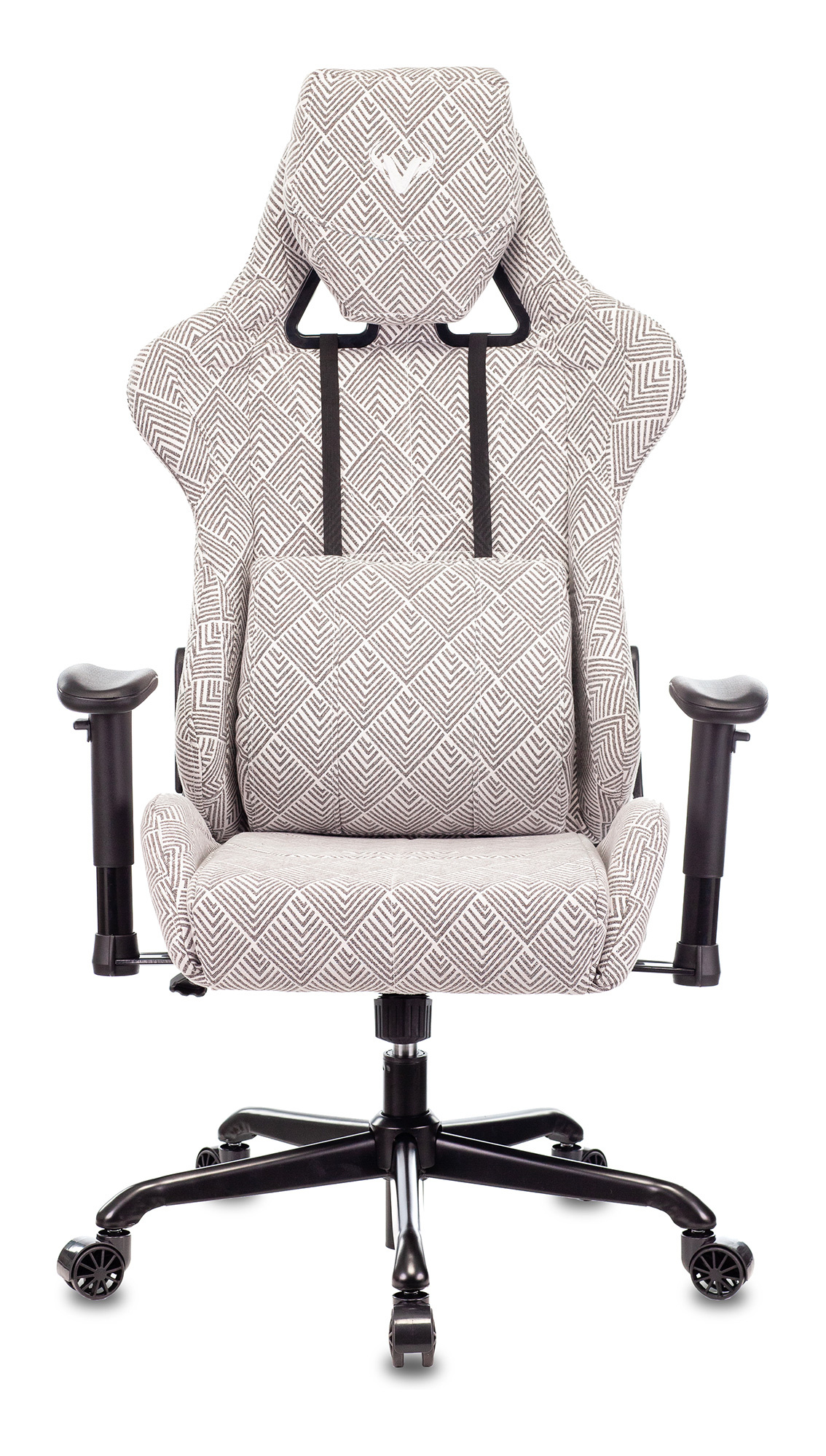 Кресло игровое Бюрократ VIKING LOFT серый Loft