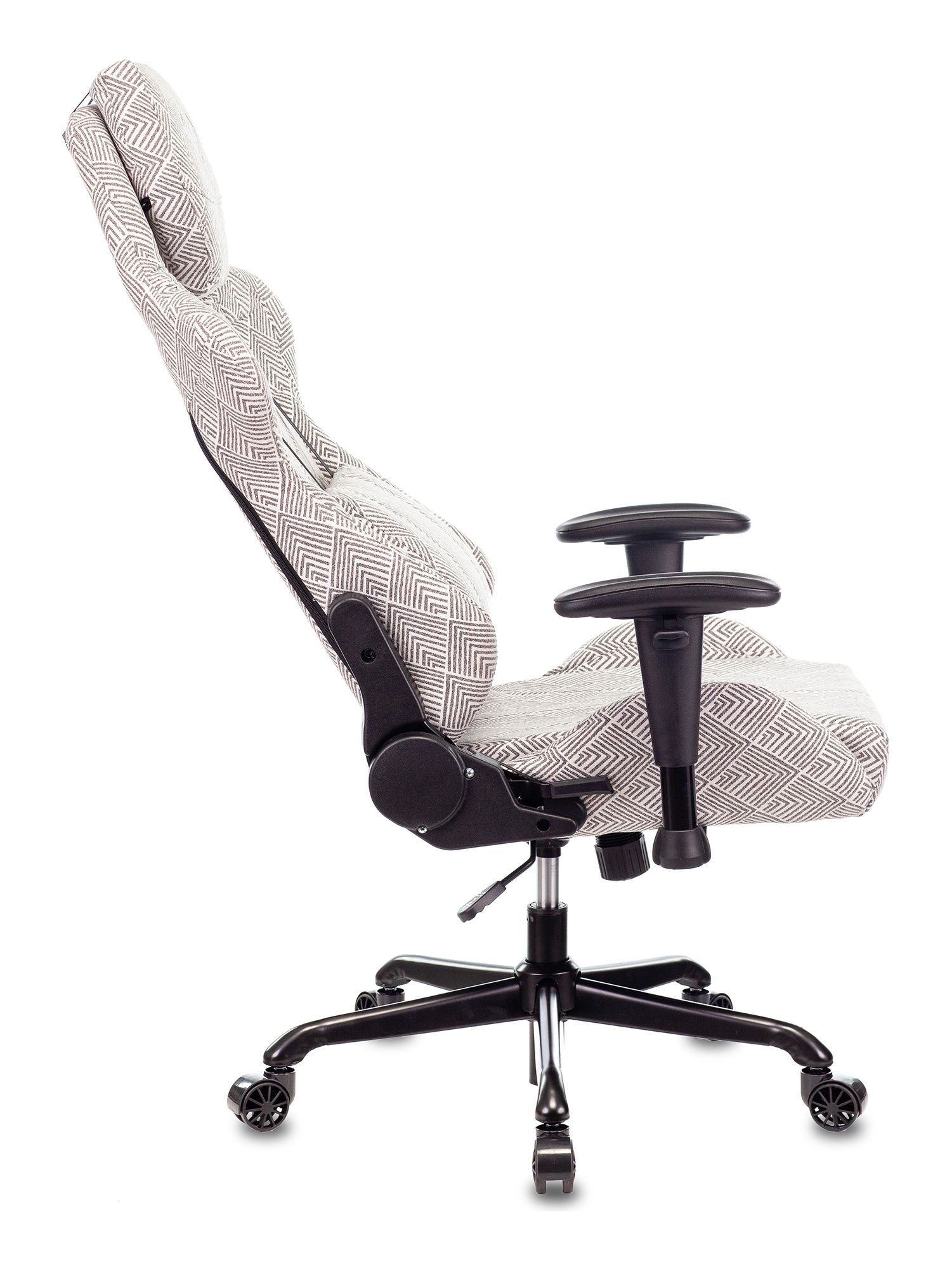 Кресло игровое Бюрократ VIKING LOFT серый Loft