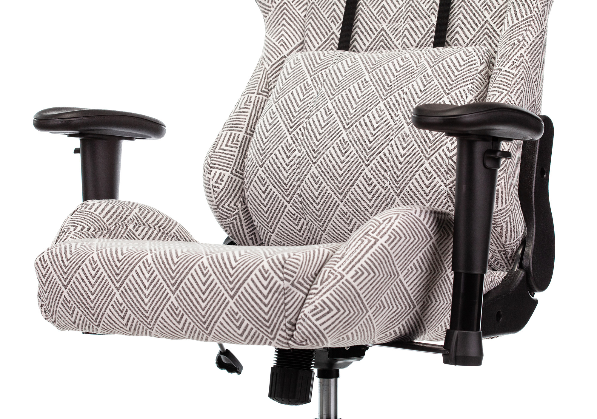 Кресло игровое Бюрократ VIKING LOFT серый Loft