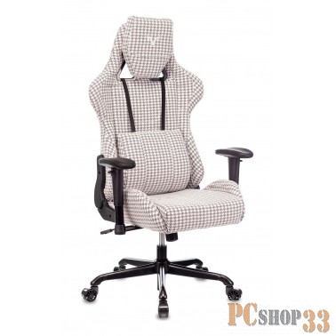 Кресло игровое Бюрократ VIKING LOFT серый Morris