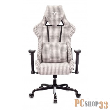 Кресло игровое Бюрократ VIKING LOFT серый Morris