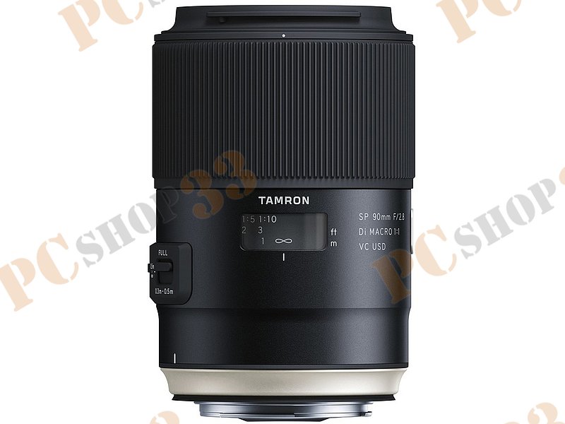 Объектив Tamron SP 90mm F/2.8 Di Macro 1:1 VC USD F017E для Canon