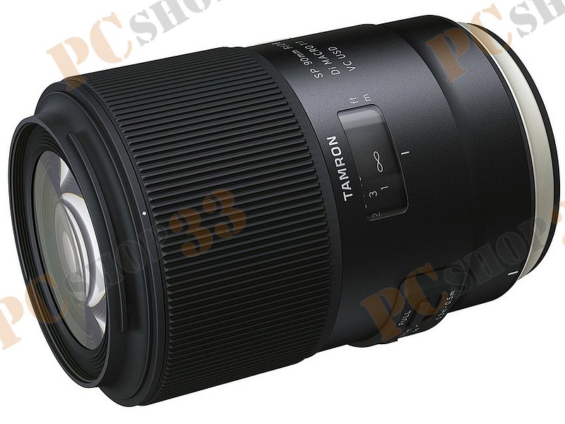 Объектив Tamron SP 90mm F/2.8 Di Macro 1:1 VC USD F017E для Canon