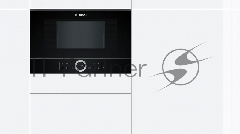 Встраиваемая микроволновая печь BOSCH BFR634GB1