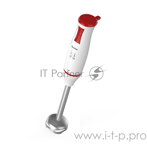 Блендер Blackton Bt HB721SS Белый-КрасныйМакс. мощность 700 Вт, 2 скорости, Объем мерного стакана 700 мл, Импульсный режим работы, Материал погружной части - Нержавеющая сталь, Материал лезвия - Нержавеющая сталь, Напряжение, частота тока - 220-240В,